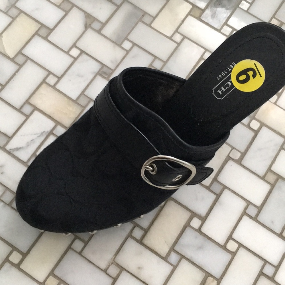 Never worn Coach shoes! Perfect condition!